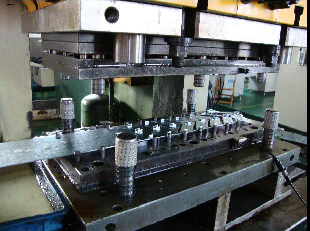 Customized Hardware Accessories Metal Stamping Parts Construction Tube Fastener