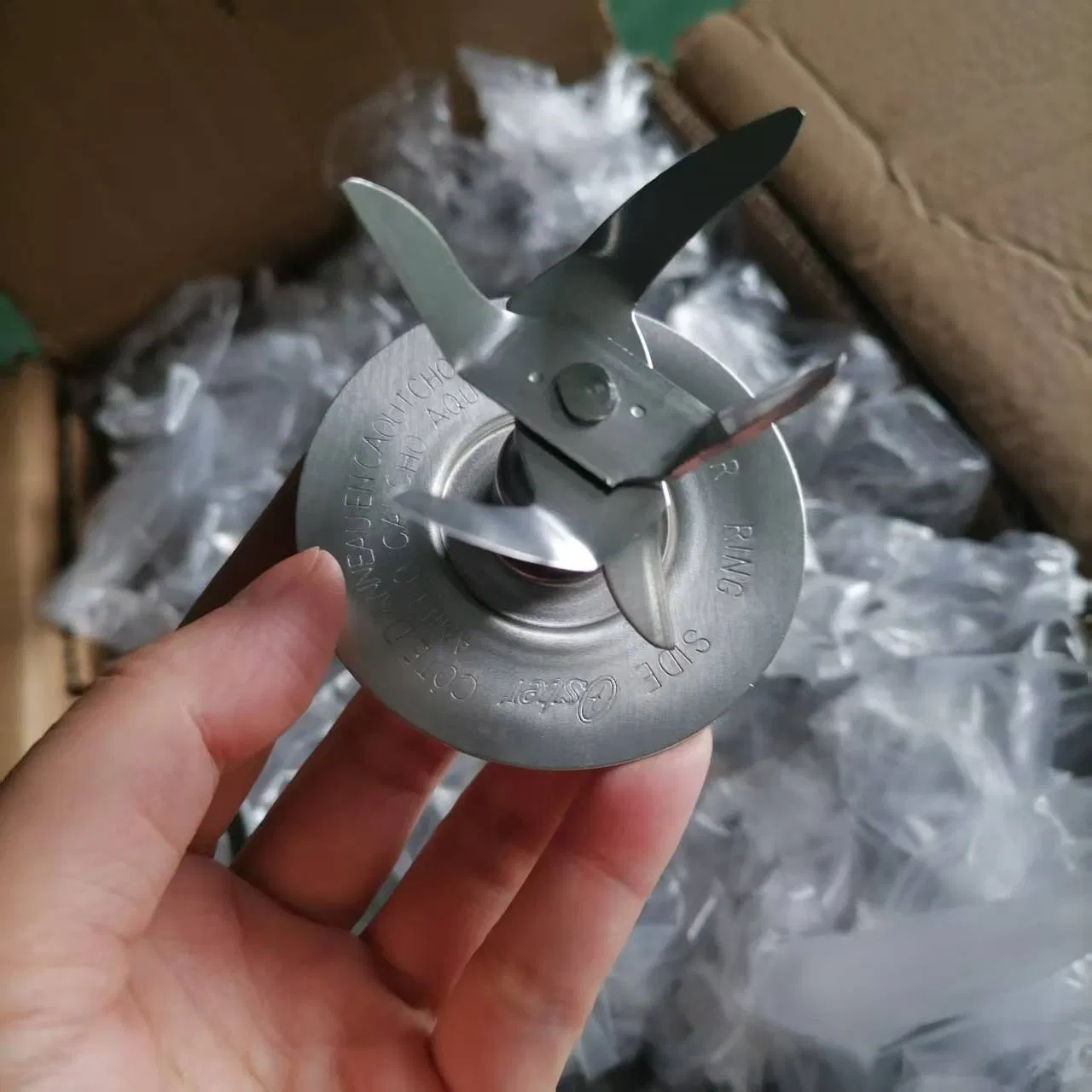 SUS304 6 Leaves with Seal Ring Replacement Parts Blender Blade