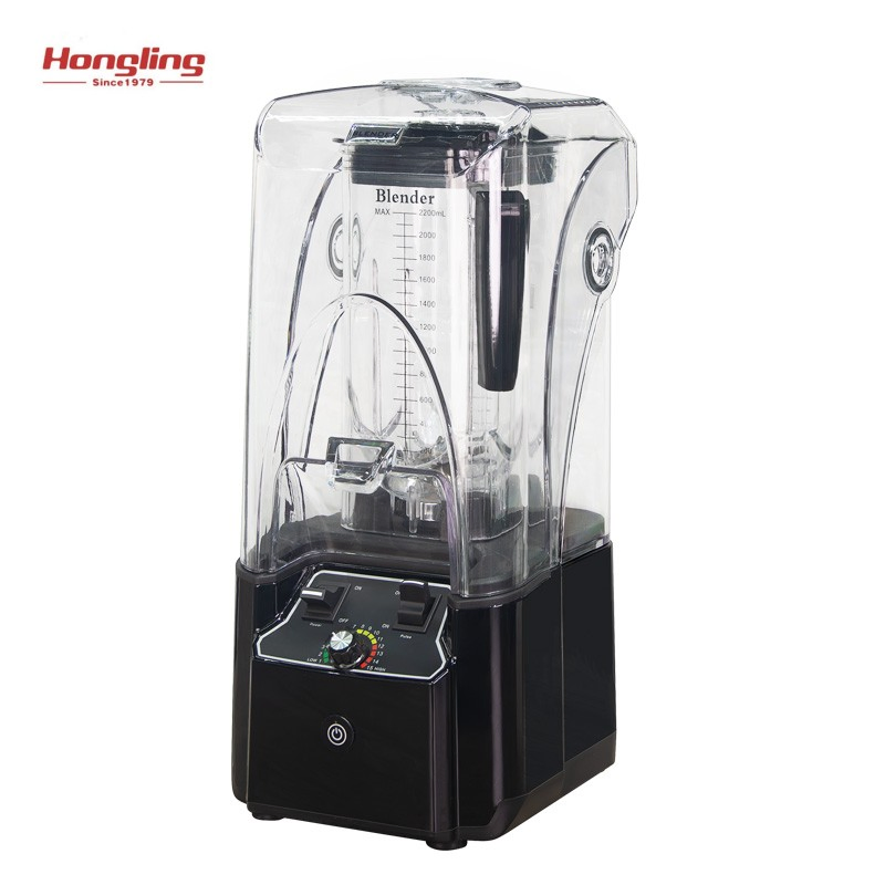 New Upgraded 2.2L Commercial Blender High Efficient Food Mixer Blender
