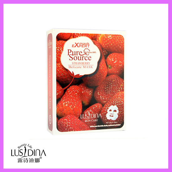 Strawberry Essence Delicate Facial Mask