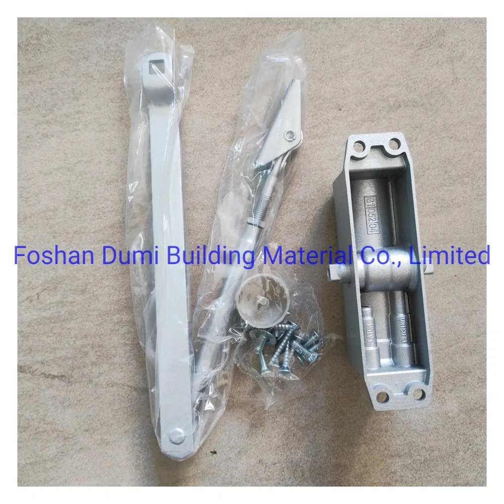 High Quality Hydraulic Aluminum Automatic Soft Closing Door Closer