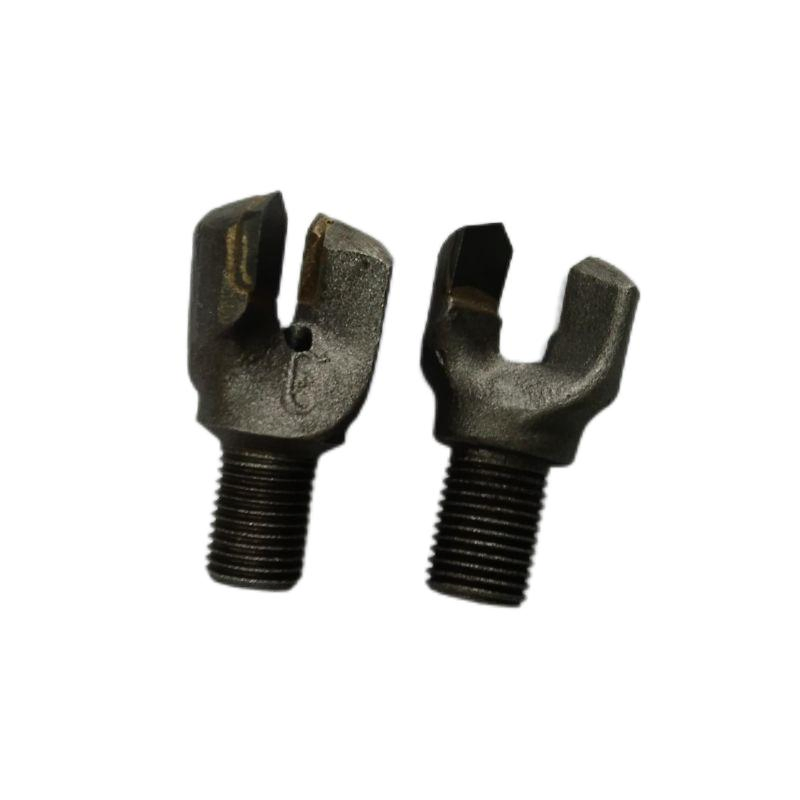 Двухлопастное PDC долото для анкерного бурения в шахтах