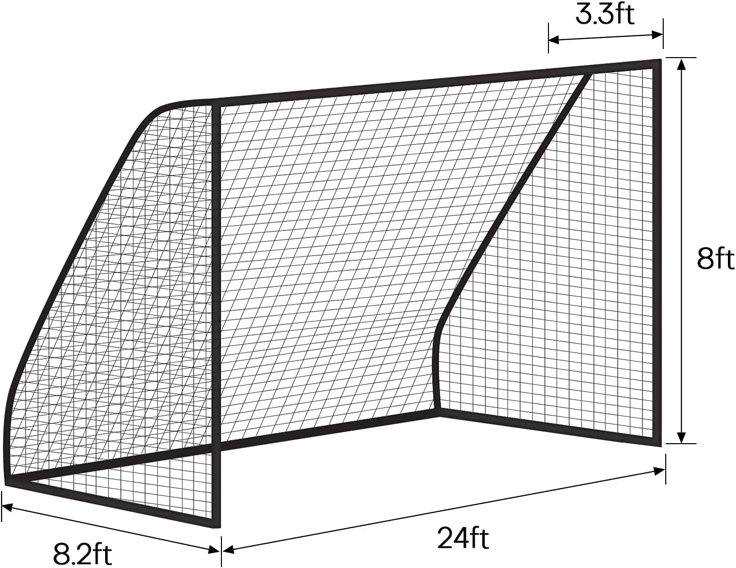 Professional Grade Soccer Netting for All Weather Conditions