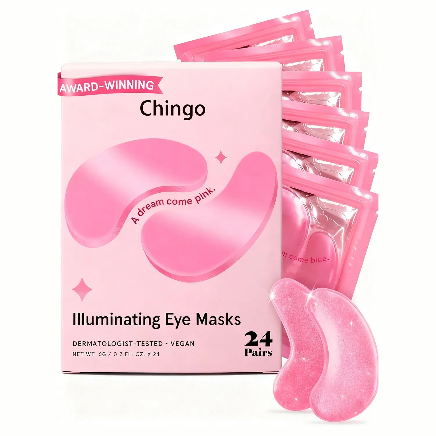 Firming Eye Treatment Mask Diminish Wrinkles Refresh Eye Skin