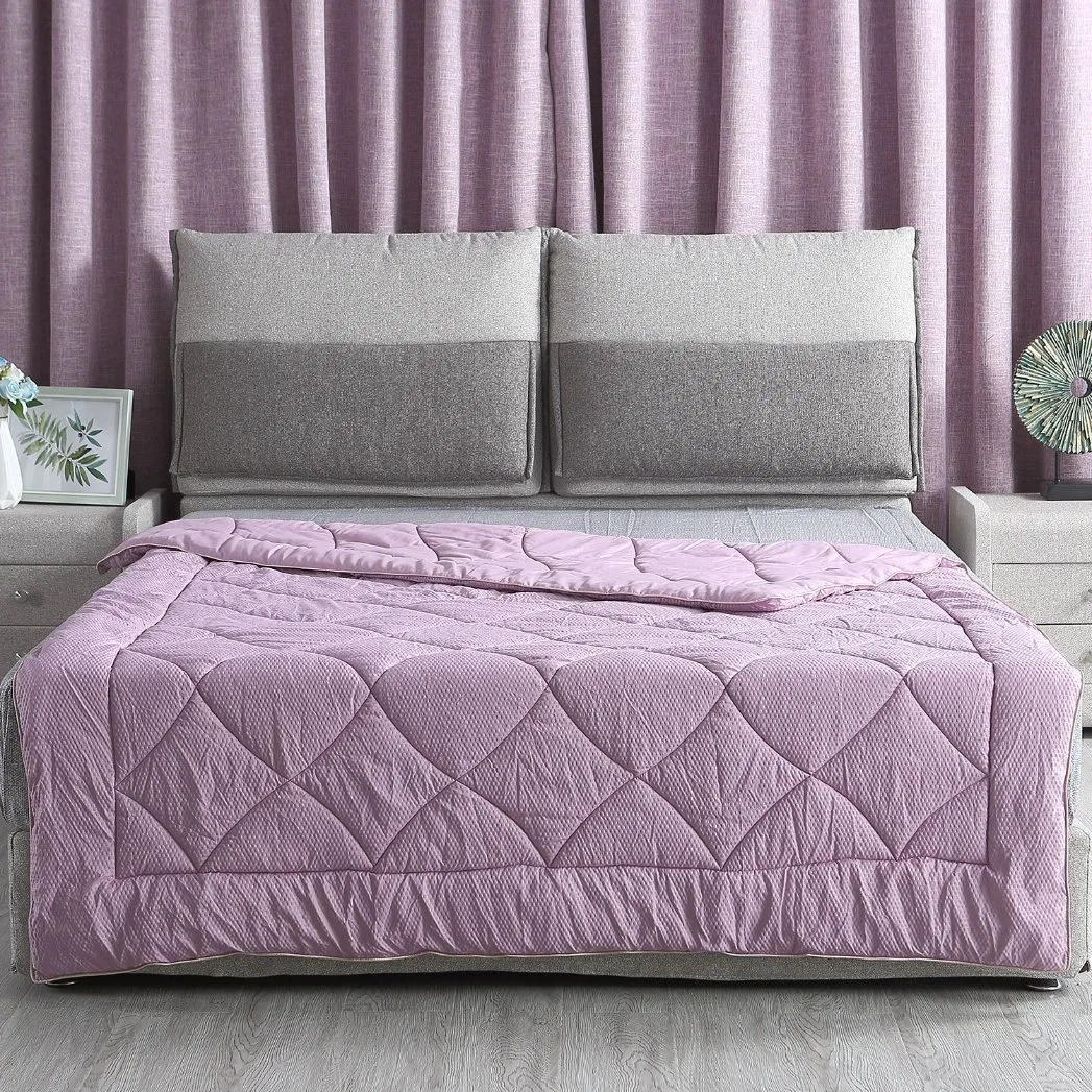 Chinese Factory Wholesales Pongee Polyester Cover Comforters for Adult