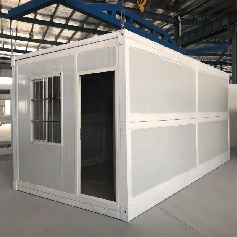 Mobile Foldable Collapsible Container House Home Office Storage Shop Hotel Prefabricated Folding Container House Home