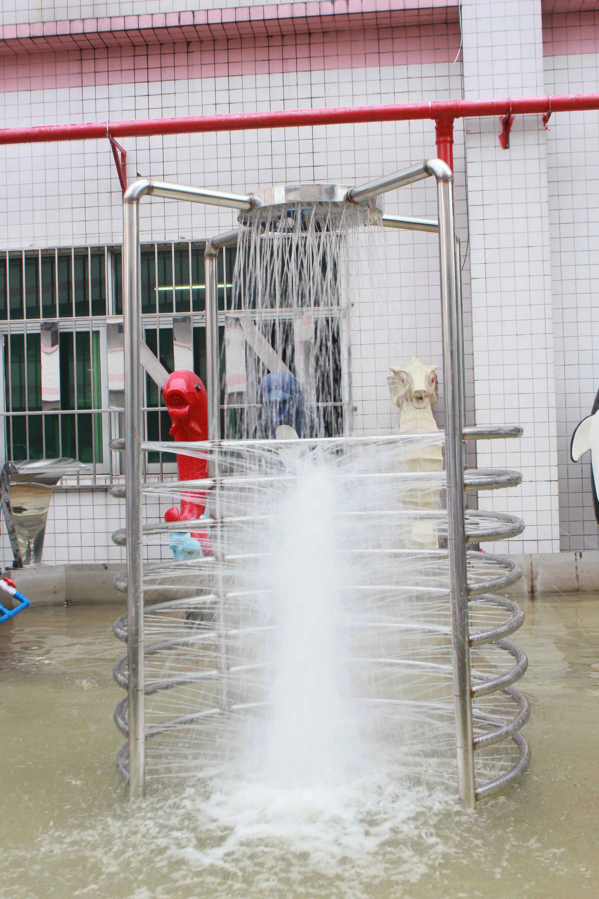 Stainless Steel Body SPA Water Shower Massager