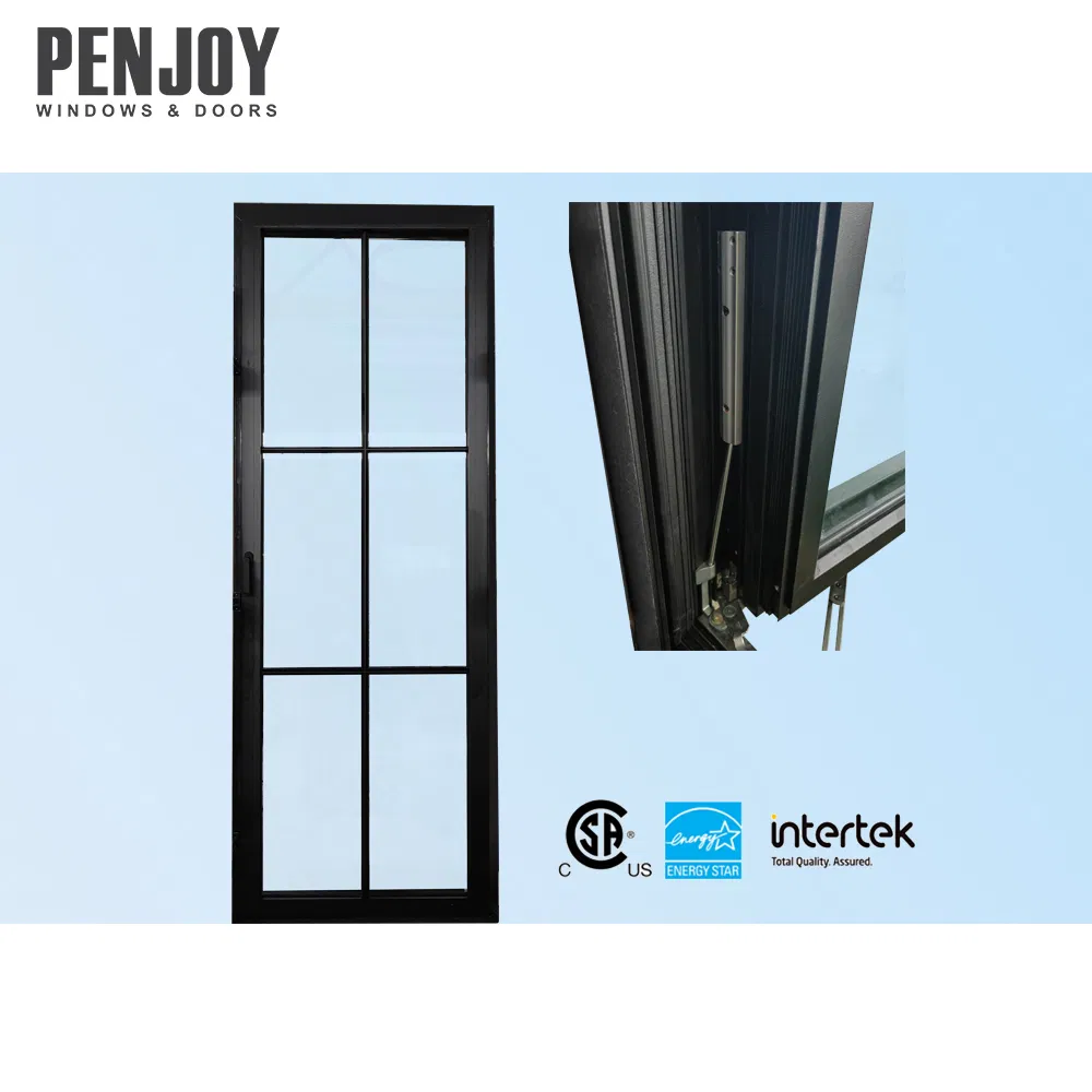 Penjoy Wdma Standard High Performancesdls Thermo Broken Aluminum Tilt Turn Window