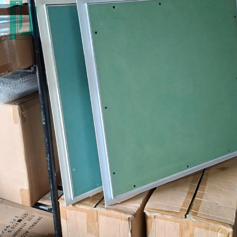 Indoor Access for Gypsum Board Wall and Equipment Access