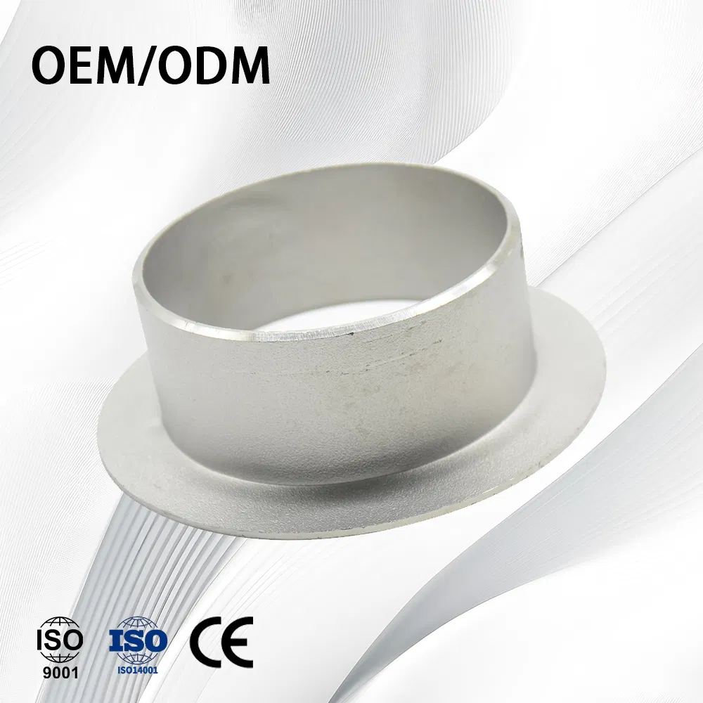 Stainless Steel PED Industry Stub End Pipe Fittings for Flange Pipe Fitting