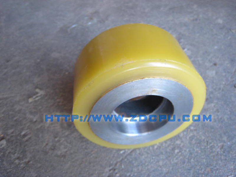 Factory Custom Made NR Rubber Wheels with Aluminum Core
