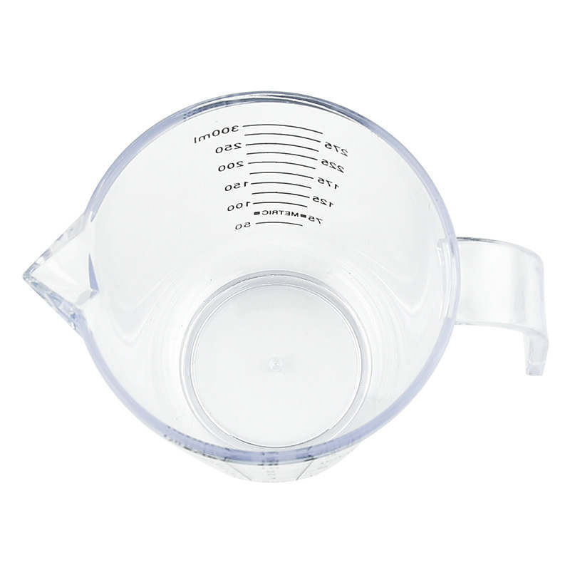 Plastic Transparent with Scale Measuring Cup and Cylinder Measuring Cup