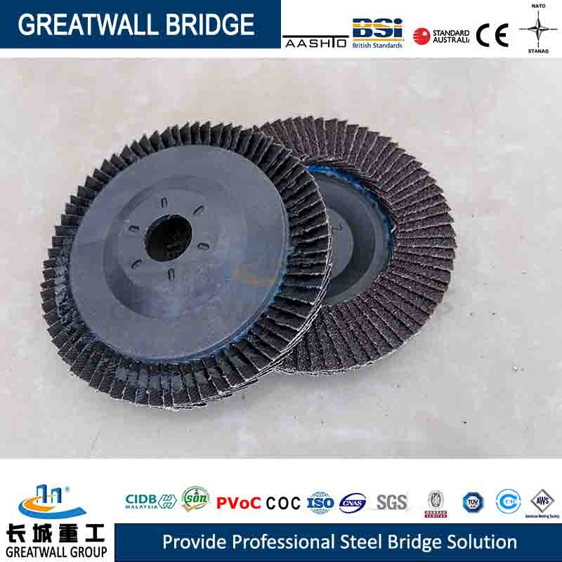 Abrasive Tools Manufacturer 4 Inch Flap Disc for Angle Grinder for Polishing