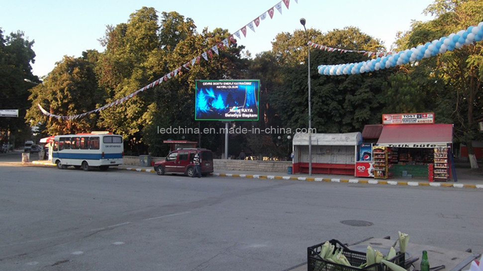 High Bright Outdoor Full Color LED Advertising LED Screen