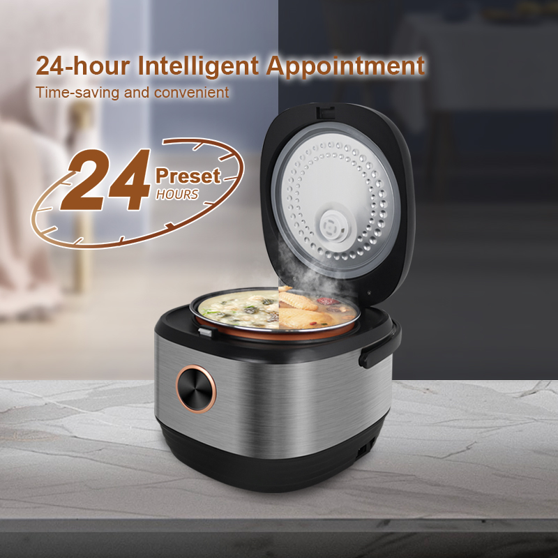 Large Capcity Electric Rice Cooker 220V Arrocera Desugar Function Cooker