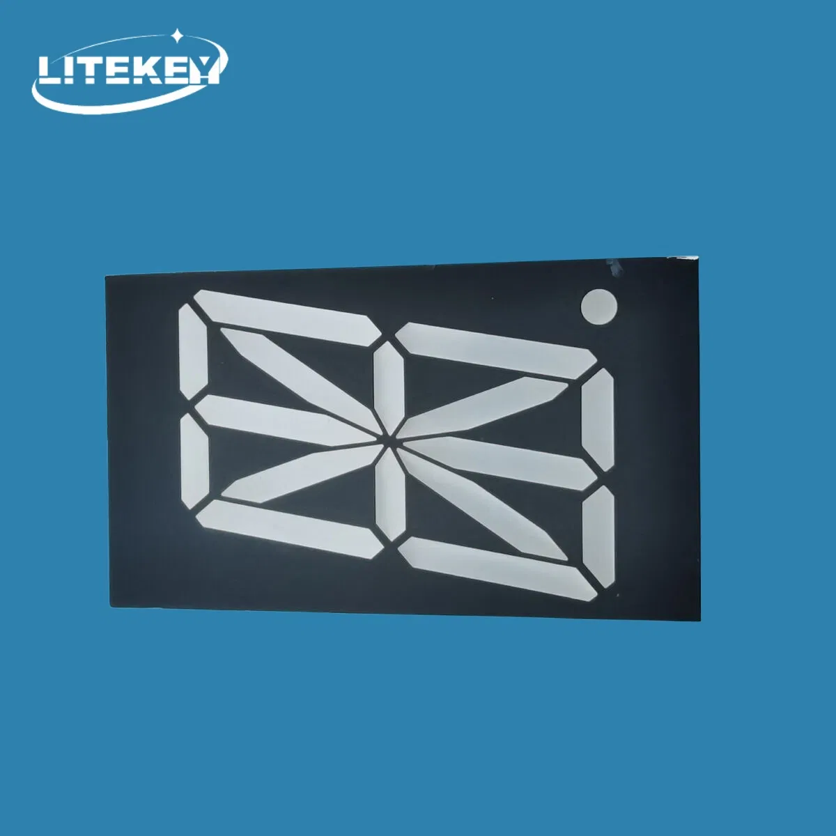 1.5 Inch 16 Segment LED Display with RoHS From Expert Manufacturer
