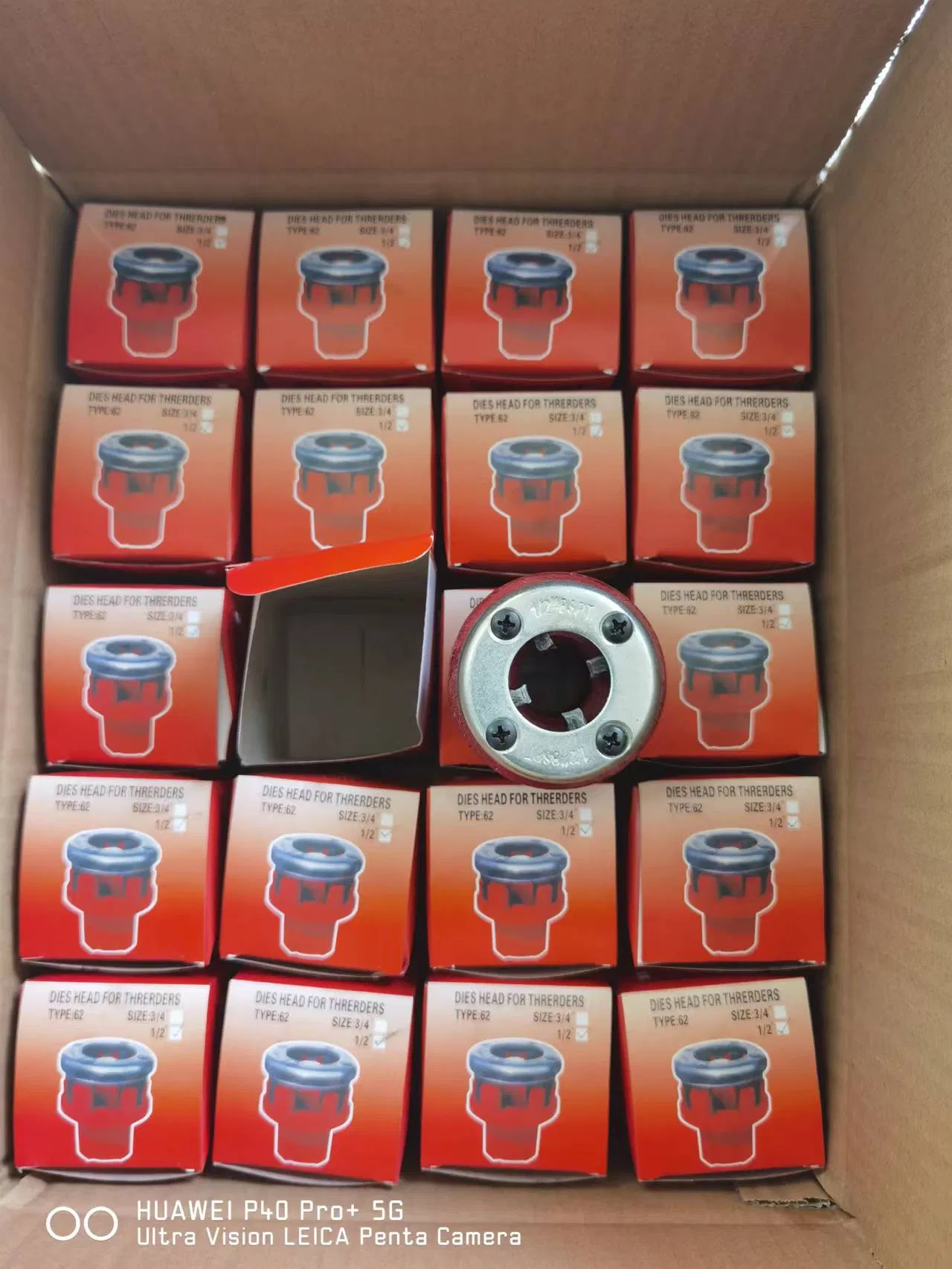 Ratchet Die Stock Manual Pipe Threading Tools 62 Type 6 Head BSPT