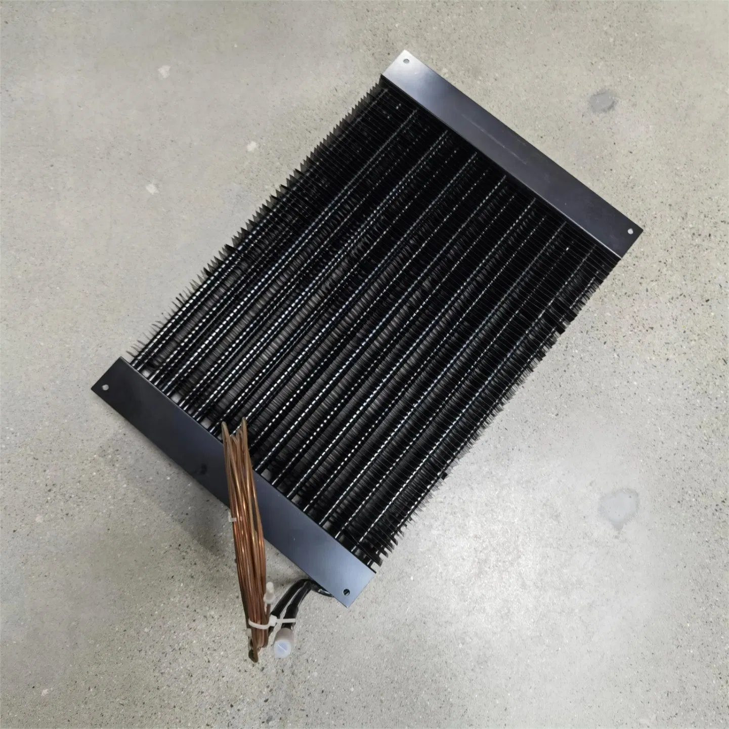 No Frost Refrigerator Heat Exchange Aluminum Evaporator for Oblique Double-Layer Finned Use