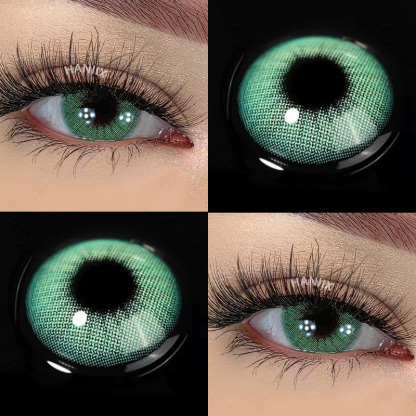 Factory New Colors 14.2mm Soft and Natural Color Contact Lenses for Eyes