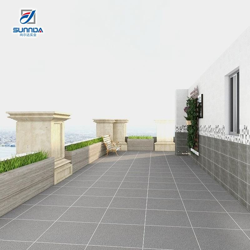 Factory Price High Quality Modern Outdoor Floor Porcelain Tiles Anti-Slip Waterproof Full Body Exterior Paving Stone Porcelain Ceramic Tiles