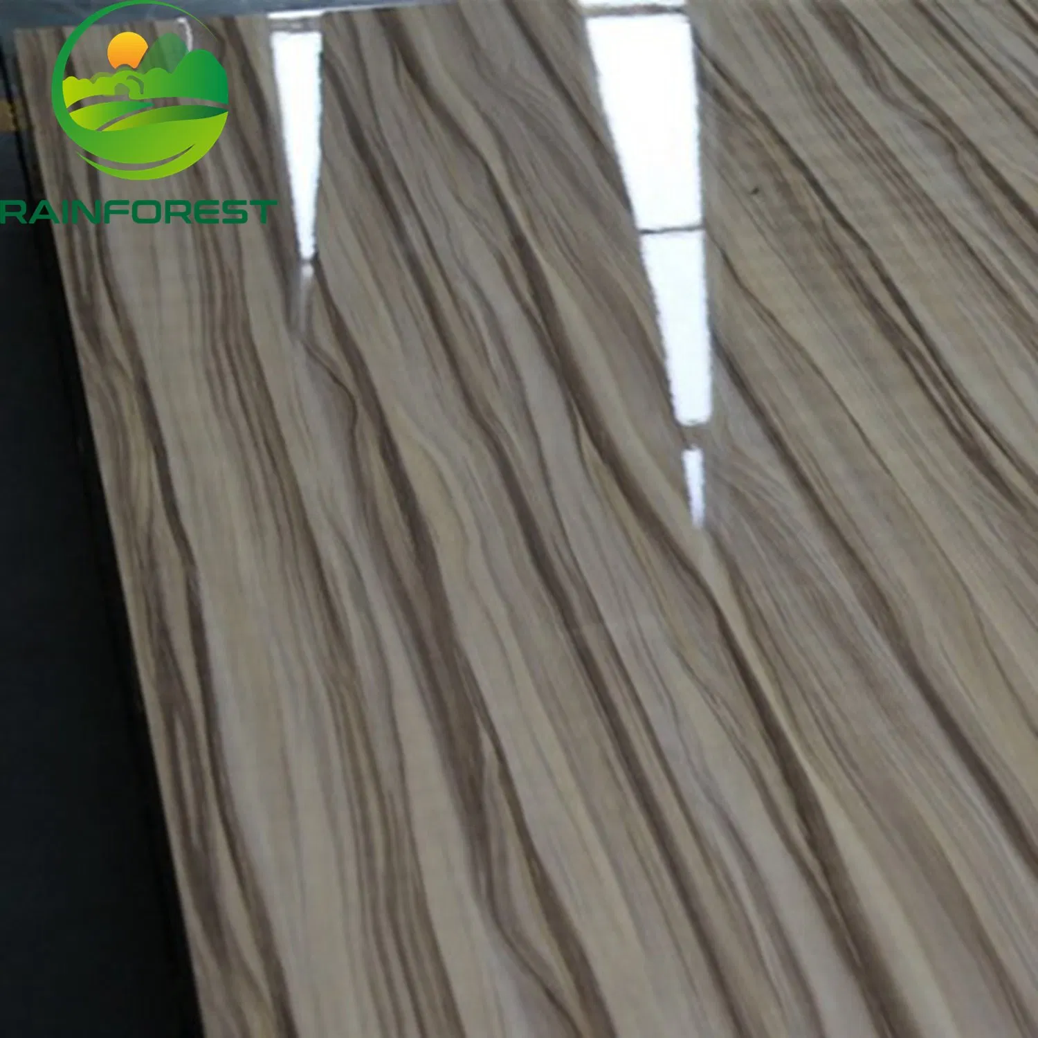 Cheap Wholesale Melamine Laminated Decorative Plywood Board for Furniture and Decoration