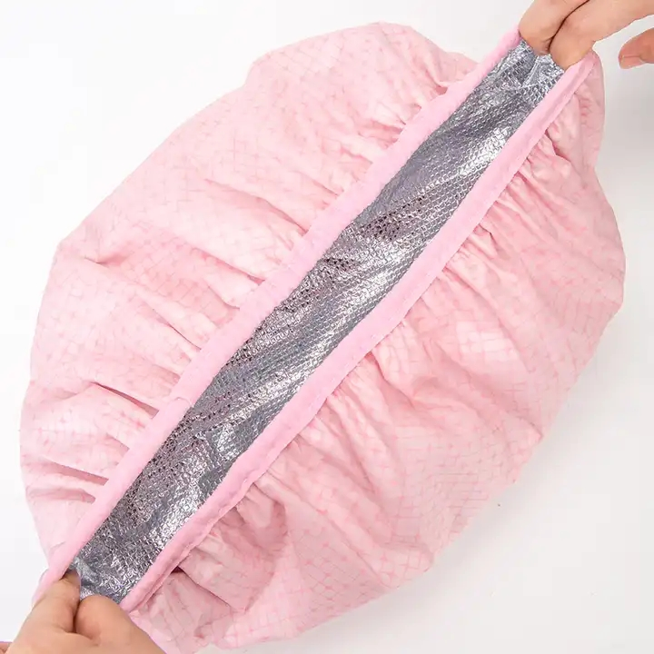 Women Anti Static Hair Care Cap Drying Shower Caps