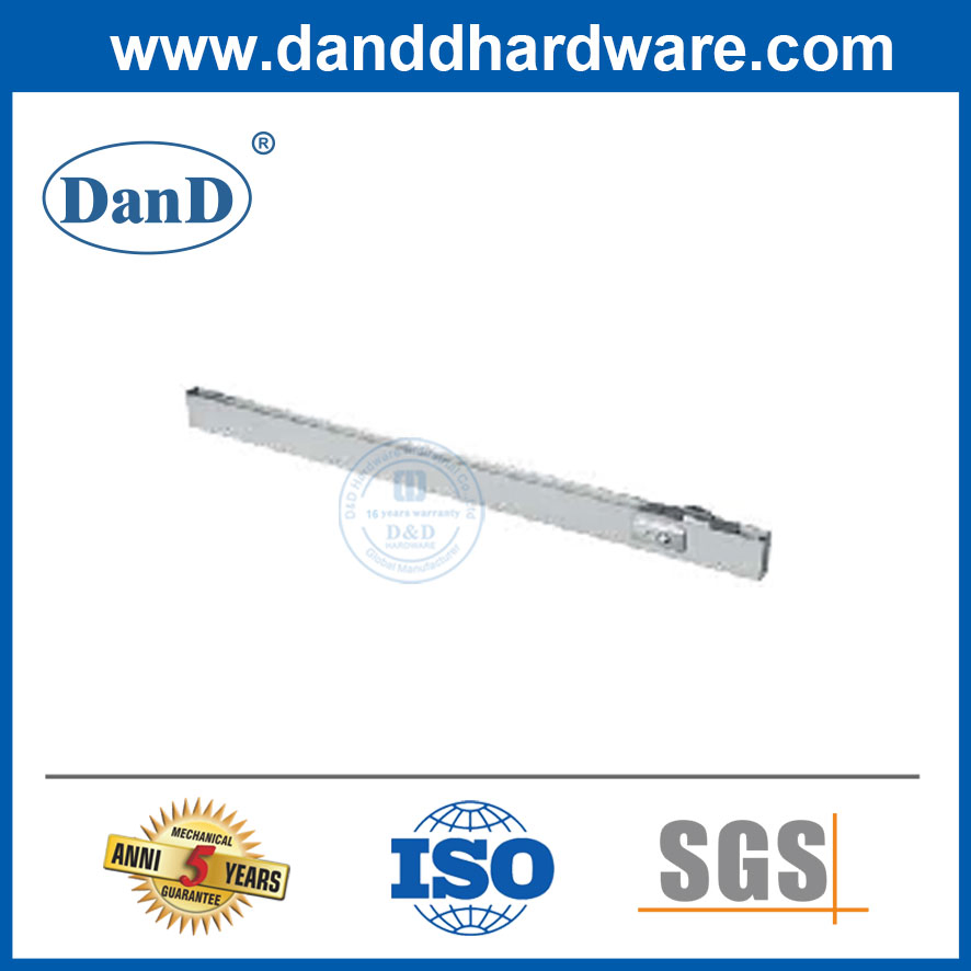 10-12mm Stainless Steel 304 Long Patch Fitting Lock for Glass Door