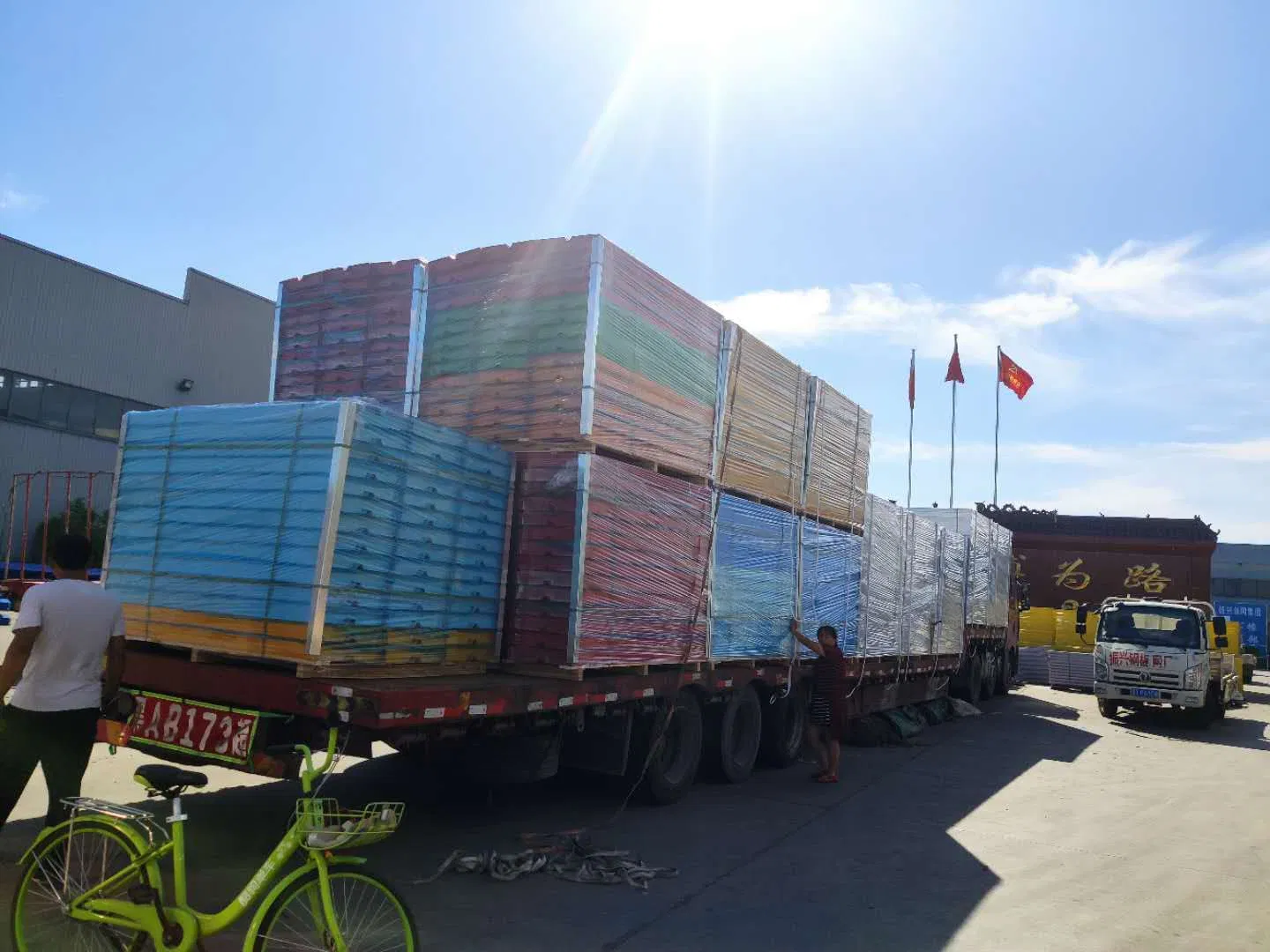 Acoustic Sound Absorbing Noise Barrier Wall Fence / Acoustic Sound Barrier Panels