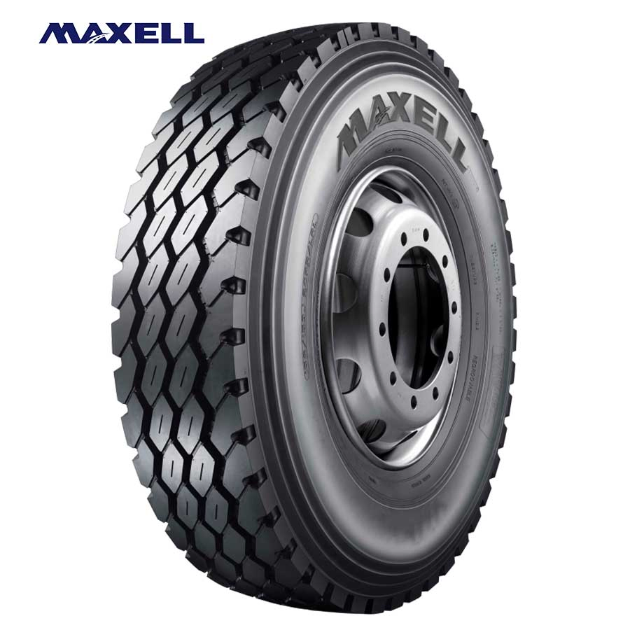 Maxell MD2 11R24.5 Mix Use Truck Tire with Enhanced Durability