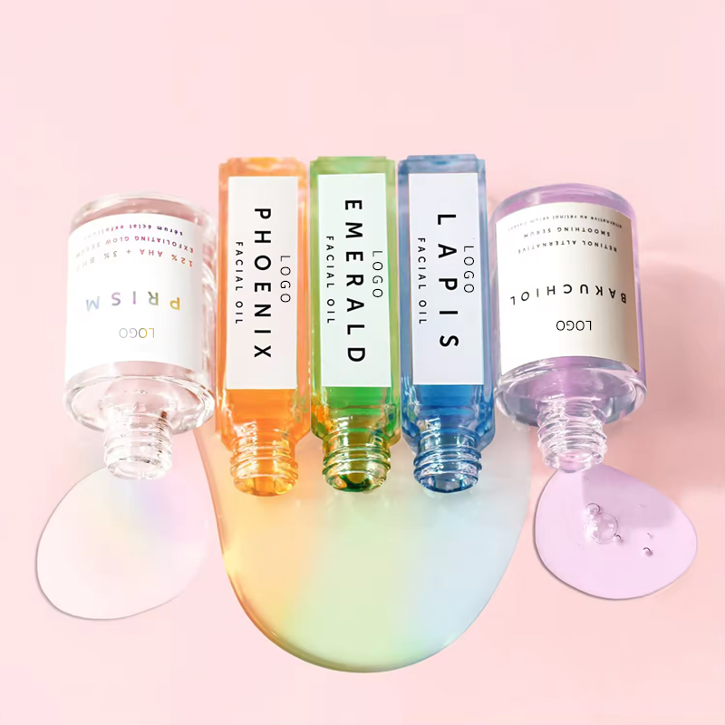 Ditong 100% Pure Organic Massage Multi Use Oil Rose Petal Skin Care Essential Oils Face Serum Oil