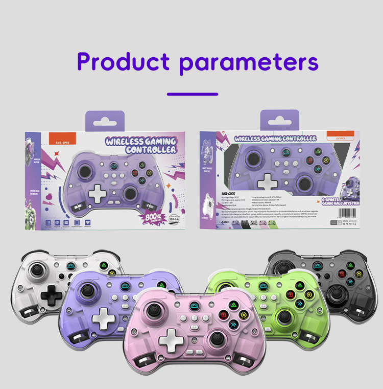 Беспроводной джойстик Z01X для Nintendo Switch, телефона и ПК