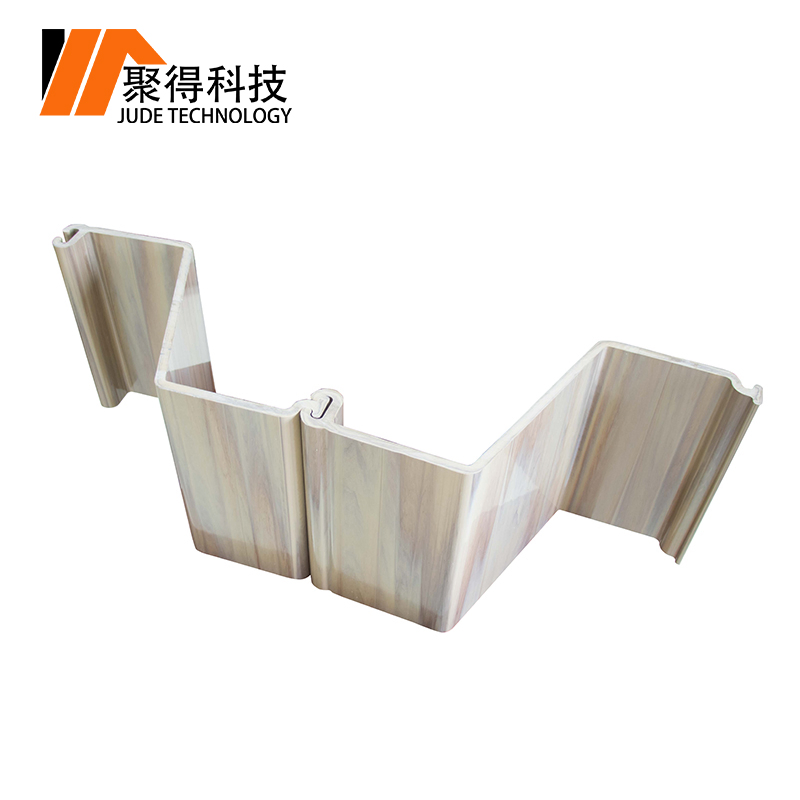 Plastic PVC Sheet Piling Vinyl Bulkhead Materials Compatible with Traditional Equipment