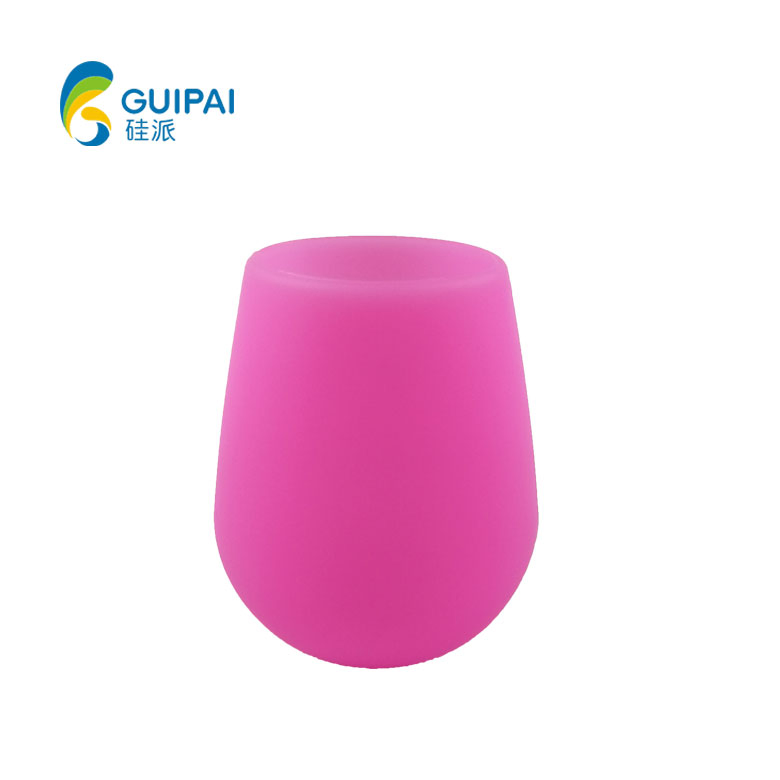 Unbreakable Silicone Water Cup Travel Camping Silicone Wine Glass