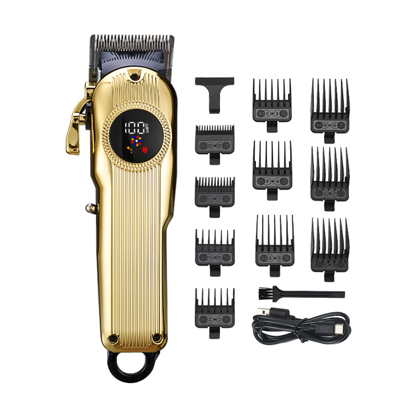 Charging 2.5 Hours to Discharge 120 Minutes Electric Haircutting Artifact Electric Clipper Digital Hair Salon Special Razor Clipper Haircut