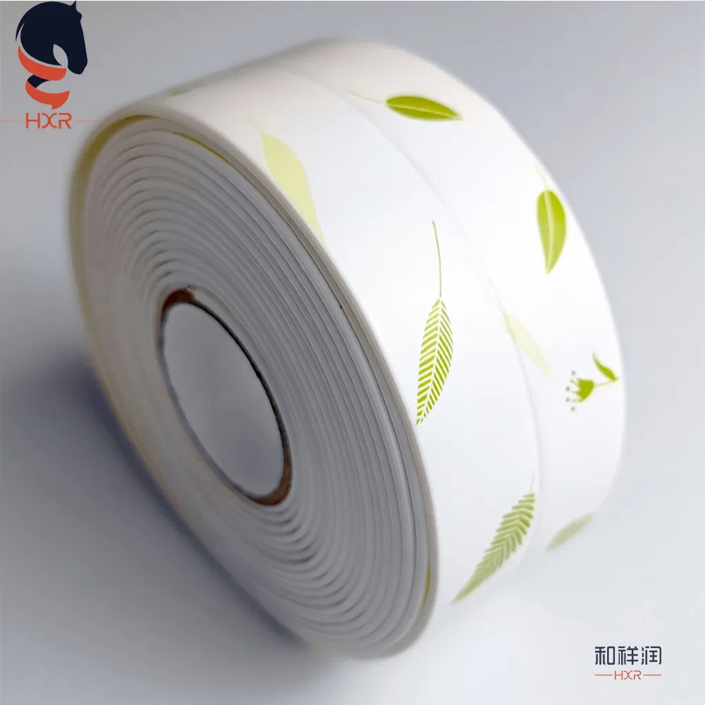 Waterproof PVC Self Adhesive Sealing Strip Tape for Kitchen Bathroom Wall Corner