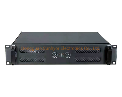 Factory Directly Selling High-Powered 400W to 1350W OEM ODM Professional Audio Power Amplifier for Entertainment Spaces
