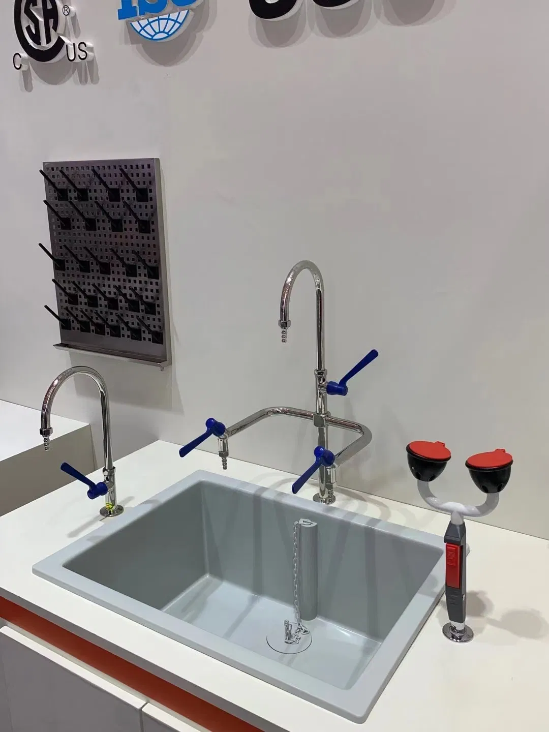 Лабораторный кран премиум-класса с высокой термостойкостью