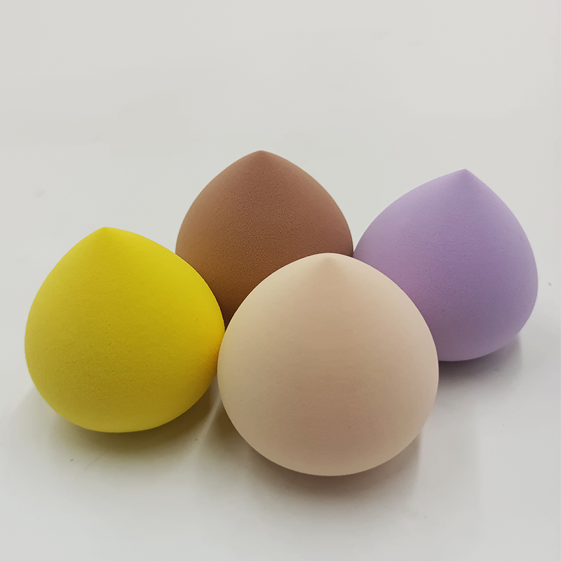 Gradient Color Makeup Sponge Free Sample Mini Portable Size Cute Custom Logo Wholesale Soft Powder Beauty Makeup Egg