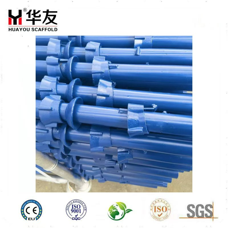 Made in China Galvanized Painted Steel Scaffolding System Cuplock Scaffold for Construction