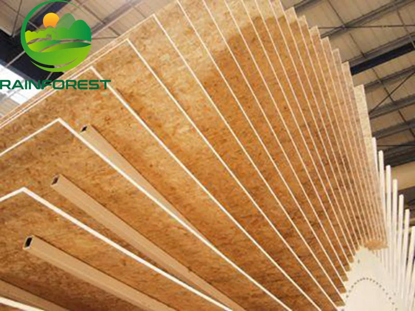 Best Selling Top Quality Melamine Laminated Particle Board/Cheap Chipboard/OSB for Furniture