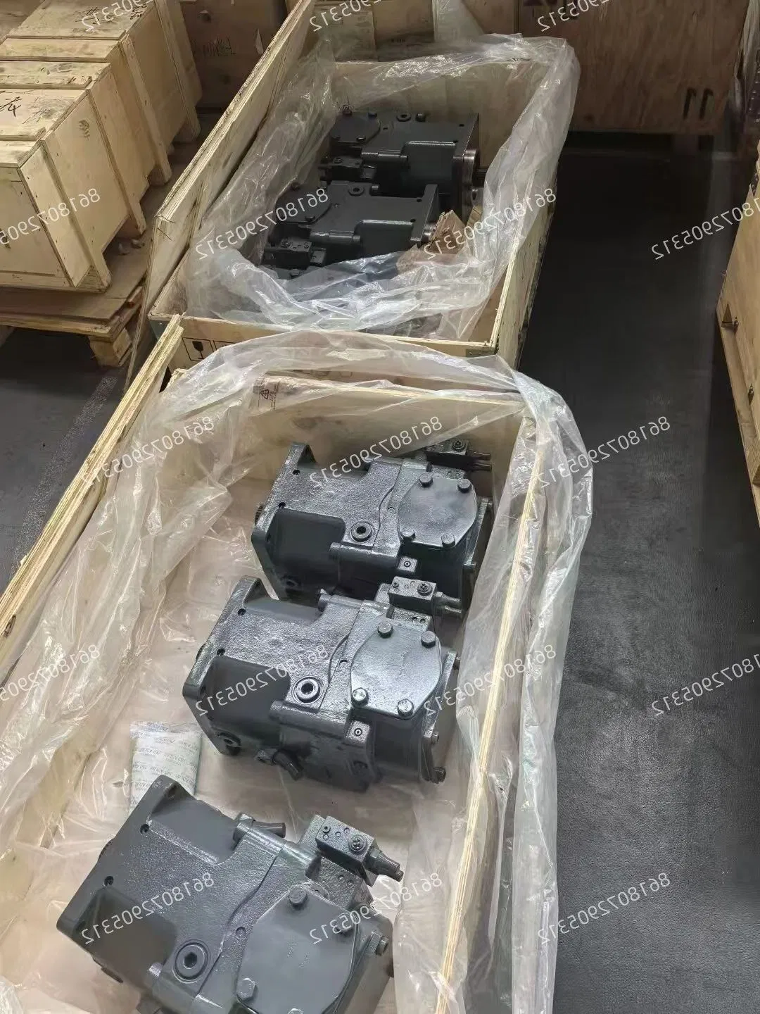 Гидравлический насос A11VLO Rexroth для спецтехники