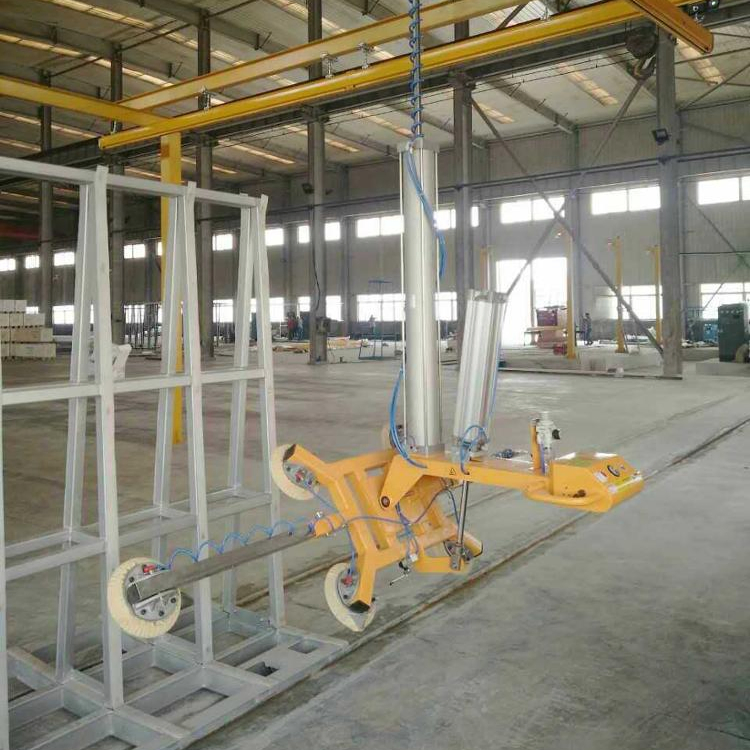 Вакуумный подъемник для стекла