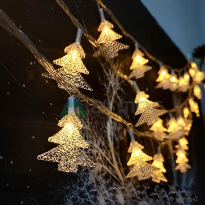 Festival Christmas Lights String LED Lighting for Outdoor Indoor Decorating