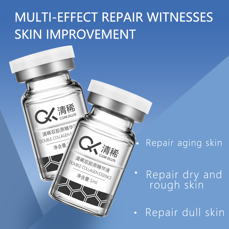 Clear Dilute Moisture-Lock Serum with Double Collagen for Hydration