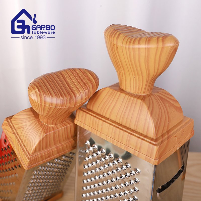 Тёрка 4-х сторонняя для сыра и овощей с подставкой