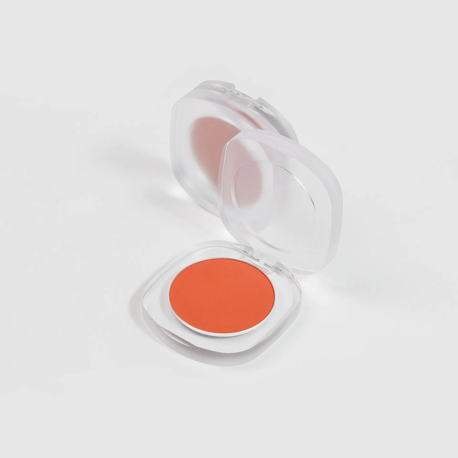 Powder Blusher Palette Soft Matte Waterproof Vegan Organic Nude Pink Blush Powder