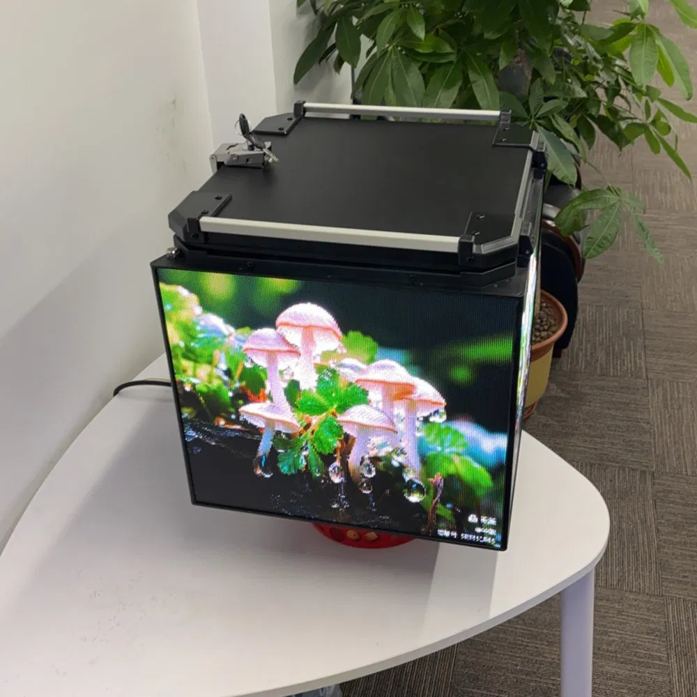 Impact-Resistant Aluminum LED Food Delivery Thermal Box for Dairy Product Delivery