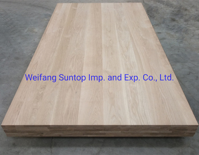 Solid Edge Glued Pine Wood Panels with FSC Jas Certificate for South Korea Japan Taiwan Market
