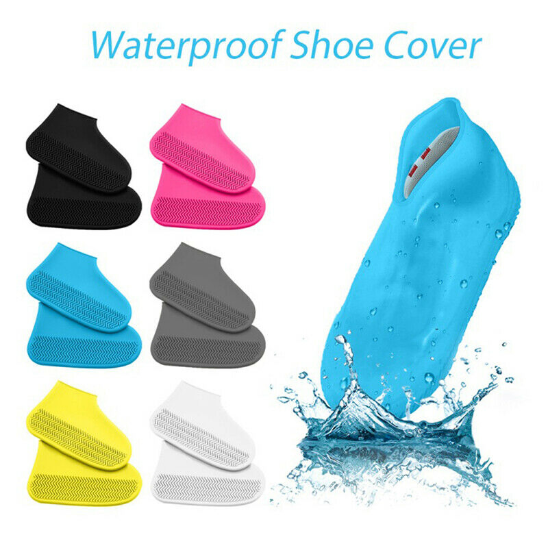 Rainproof Silicone Latex Men Women Shoes Boot Cover Protector