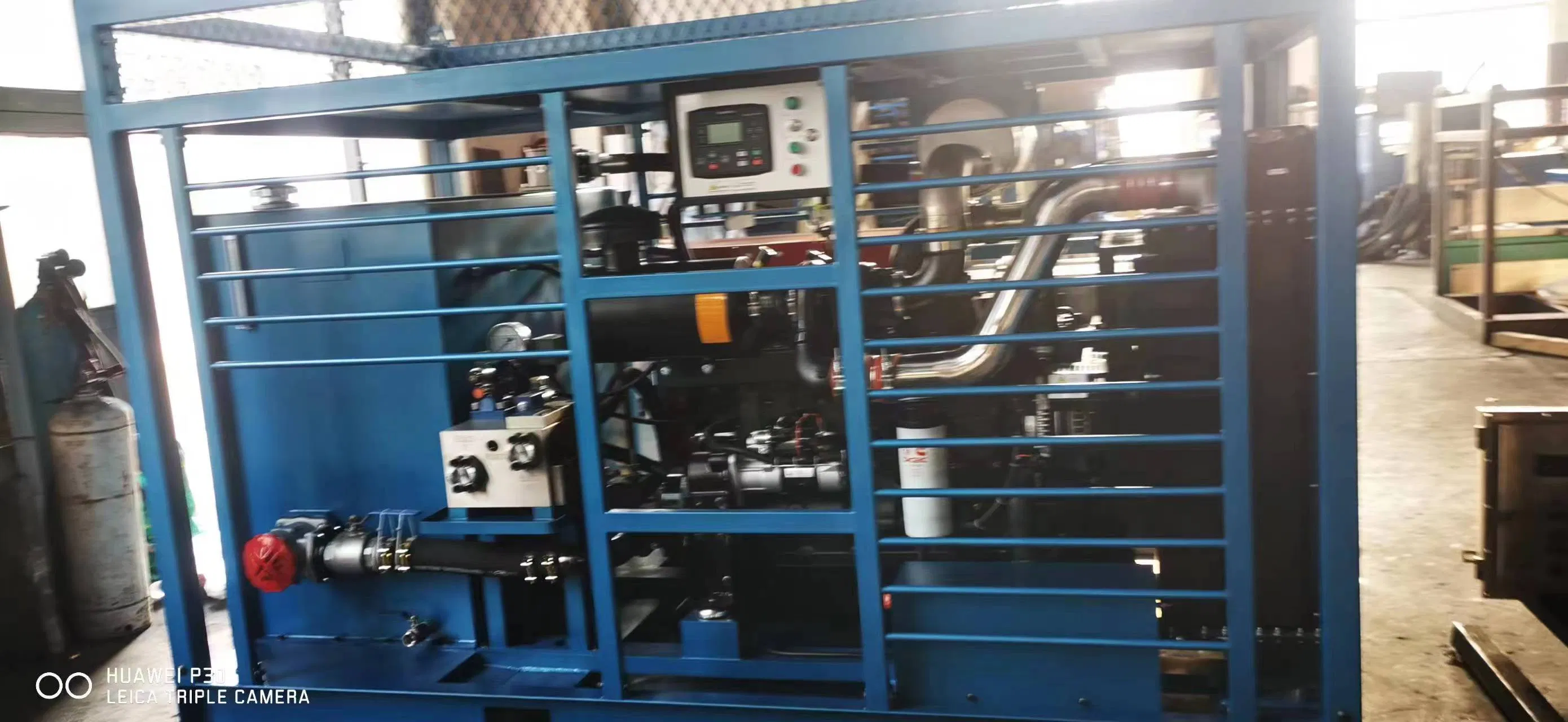 Fydb-120 Model High Quality API Electric Drive or Diesel Drive Air/Water Cooled Hydraulic Power Units for Well Drilling Power Tong